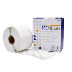 Stick-On X-ray Bite Wing Tabs Self-Adhesive (500)