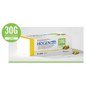HOGEN spitze 30G x 25mm Dental Cartridge Needles (100/pcs)