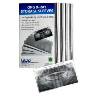 PDS OPG X-Ray Storage Sleeves PLD's (10)