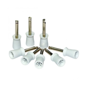 Aureum Prophy Cups RA Latch White (100) Latex Free