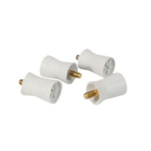 Aureum Prophy Cups Screw-In White (100) Latex Free