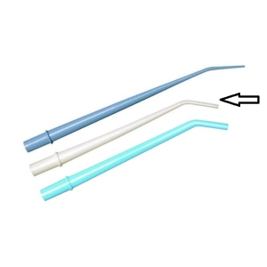 Aureum Surgical Aspirator Tips 3.2mm Standard Tip (25) White Autoclavable