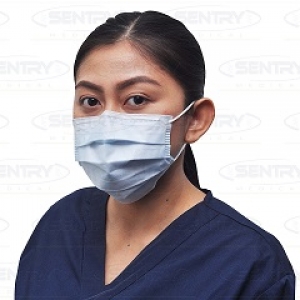 Pri-Med Earloop Procedural Mask Level 3 (50) Blue
