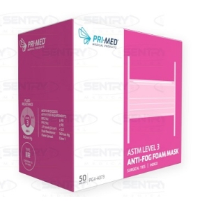 Pri-Med Tie-on Surgical Mask Anti-Fog Level 3 (50) Blue