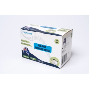 SoftMed Level 3 Surgical Mask Earloop Anti-Fog (50/pcs)