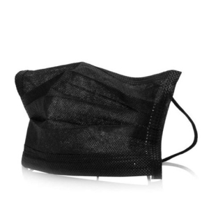 SoftMed Level 3 Surgical Mask (50) Black Earloop Australian Made