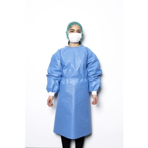 SOFTMED Isolation Gown Extra Large Level 1 (10) AAMI Level 1