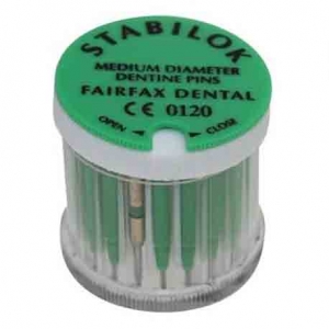 STABILOK GREEN STAINLESS STEEL PINS MEDIUM (20) - NLA