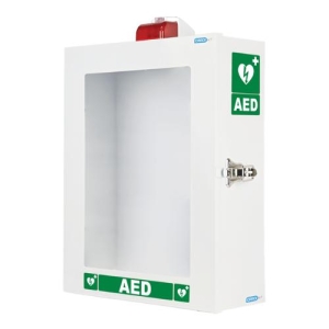 Alarmed AED Cabinet 49h x 35.5w x 14.5d cm