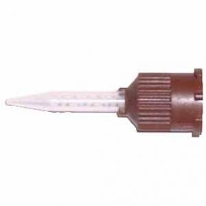 MIXING Tip Small Brown 50mm (50)