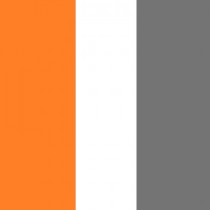 UNIDENT 4mm Mouthguard Blank GWS GIANTS 3 Color 127mm Square
