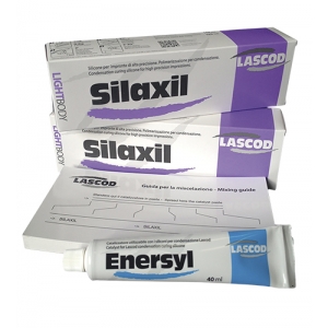SILAXIL Tubes - Light Body 2 x 140ml & Catalyst