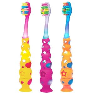 Caredent SuperStars Kids Flashing Toothbrush (Box/6)