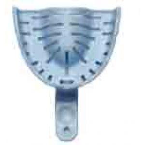 ASTEK Transform Impression Trays Dentate Medium Upper Blue #4 (12)