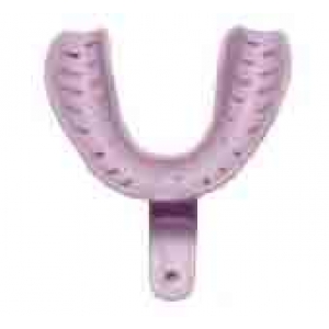 ASTEK Transform Impression Trays Edentulous Large Lower Lilac #7