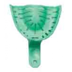 ASTEK Transform Impression Trays Edentulous Medium Upper Blue #10