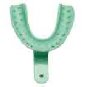 ASTEK Transform Impression Trays Edentulous Small Lower Green #11