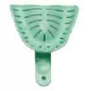 ASTEK Transform Impression Trays Edentulous Small Upper Green #12