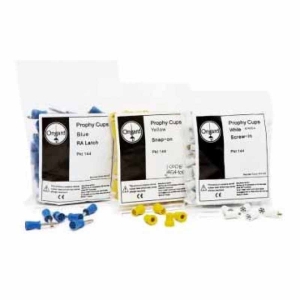 OnGard Rubber Prophy Cup Soft Screw-In (144) Blue - While Stocks Last