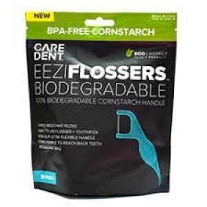 Caredent Eeziflossers Biodegradable UHMPE (6x50/box)