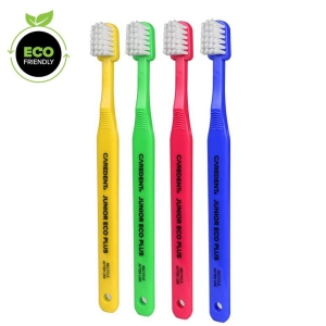 Caredent ECO Plus Junior Toothbrush (72/pcs) Professional Pack