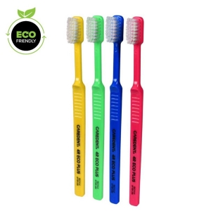 Caredent ECO Plus 4R Adult Toothbrush (72/pcs) Professional Pack