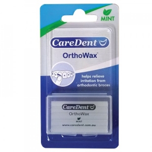 CAREDENT ORTHOWAX Mint (6) Retail - NLA