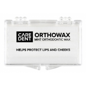 Caredent Orthowax Professional Mint 5 Stick Pack (144)
