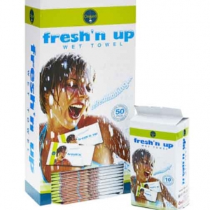 OnGard Fresh-N-Up Wet Towels (50) Office Pack