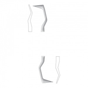 ONGARD Lite-Touch Gingivectomy Knife DEH8 USC Towner #19-20