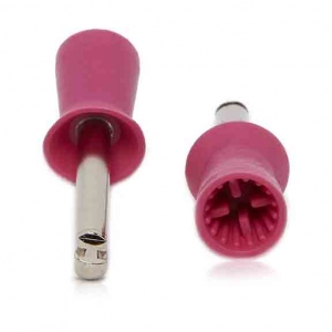 OnGard Prophy Cups RA Latch Pink Soft (100) Latex Free