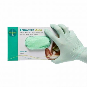 ONGARD Truecare Aloe Nitrile Medium Glove (100) (pf) - while stocks last