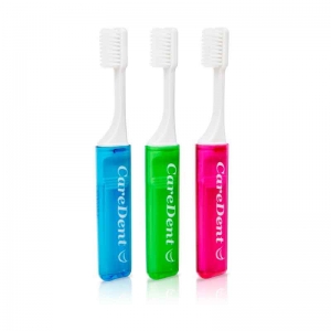 Caredent Travel Toothbrush (48)        