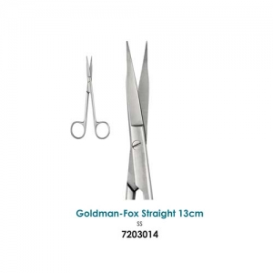 ONGARD Lite-Touch Scissors Goldman-Fox Straight 13cm