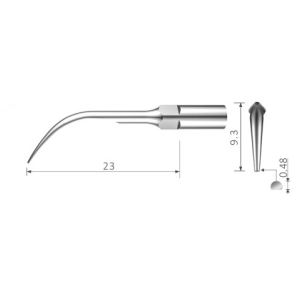 XPEDENT Premium Scaler Tip #GD5 Satelec Type