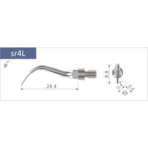 Xpedent Premium Ultrasonic Scaler Tip #sr4L Sirona Type