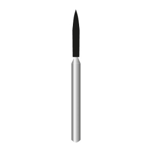 MDT Diamond Bur 862 FG 249-014 Fine (10) Red 