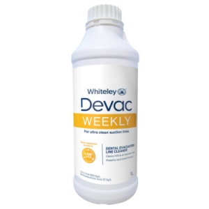 Devac WEEKLY Evacuation Line Cleaner - 1 Litre