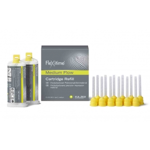 Kulzer Flexitime Medium Flow Cartridge Refill (2x50ml)