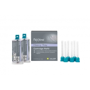 Kulzer Flexitime Heavy Tray Cartridge Refill (2x50ml)