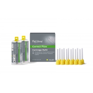Kulzer Flexitime Correct Flow Green Cartridge Refill (2x50ml)