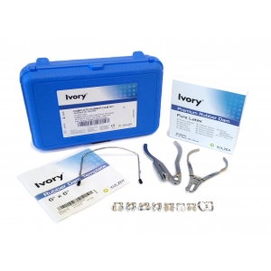 IVORY Rubber Dam Complete Kit NLA
