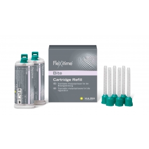 Kulzer Flexitime Bite Registration Lavender 2x50ml cartridges