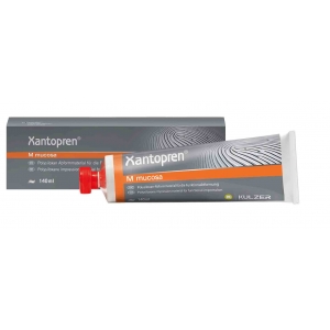 Kulzer Xantopren M Mucosa C-Silicone Tube (1x140ml)