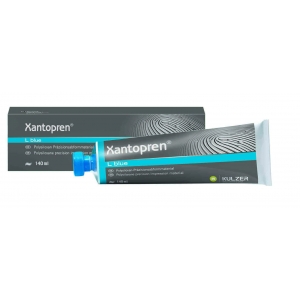 Kulzer Xantopren L Blue C-Silicone Tube (1x140ml)