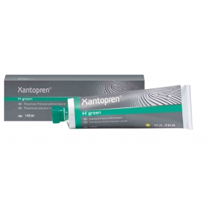 Kulzer Xantopren H Green C-Silicone Tube (1x140ml)