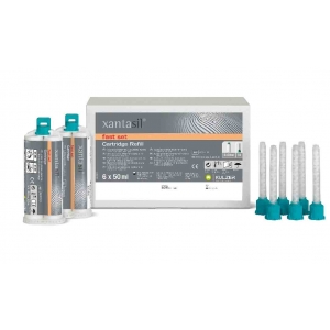 Kulzer Xantasil Fast Set Cartridge Refill (6x50ml) Alginate Substitute