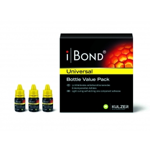 Kulzer iBOND Universal Bottle Value Pack 3x4ml