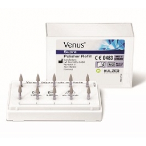 Kulzer Venus Supra Gloss Polisher Grey Flame Refill (10)
