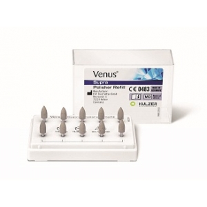 Kulzer Venus Supra Gloss Polisher Grey Large Flame Refill (10)